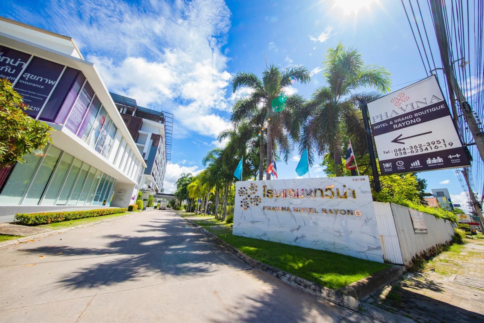 Phavina Hotel Rayong Sha Extra Plus Exterior photo